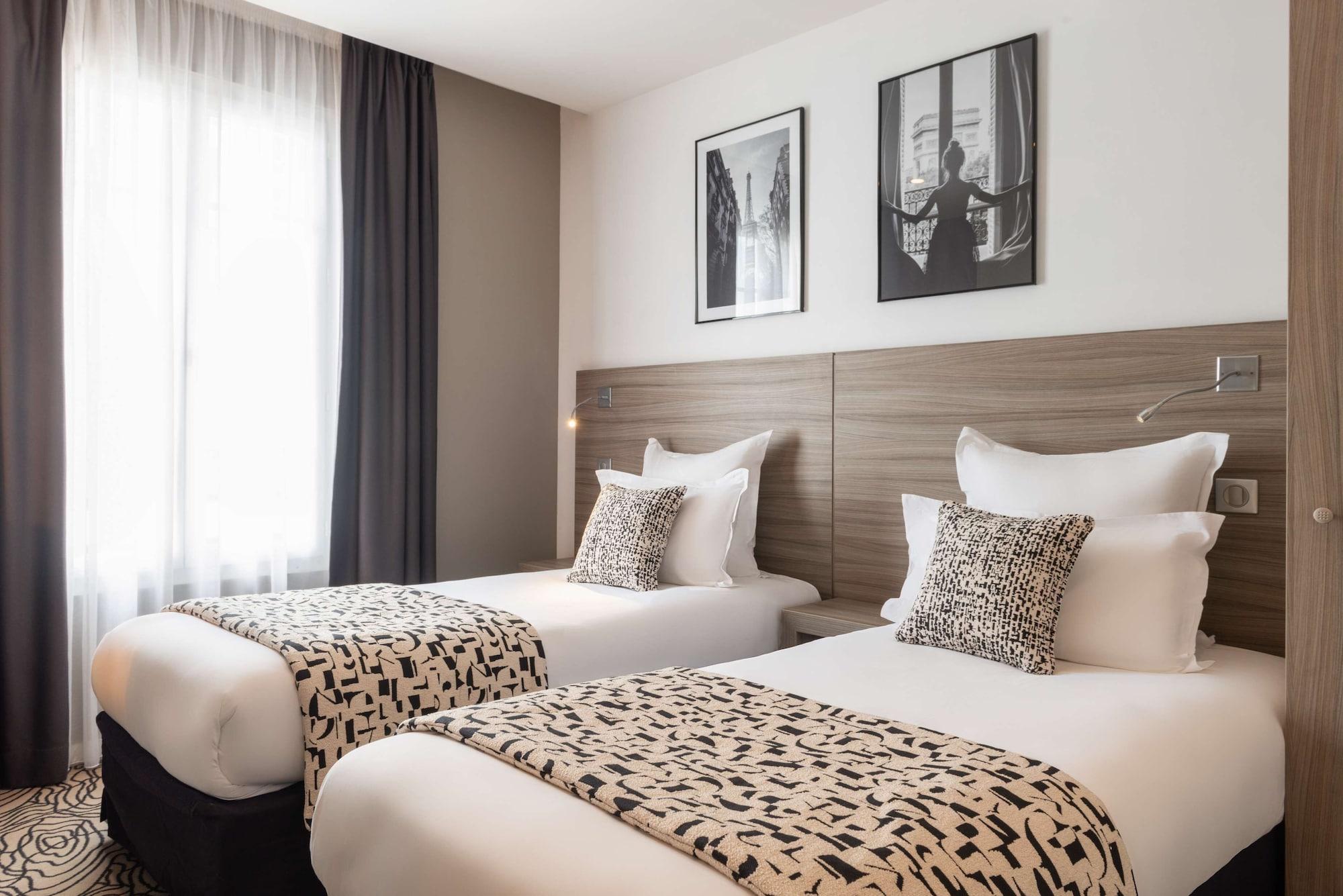 Western Paris Porte De Versailles 3* Issy-les-Moulineaux