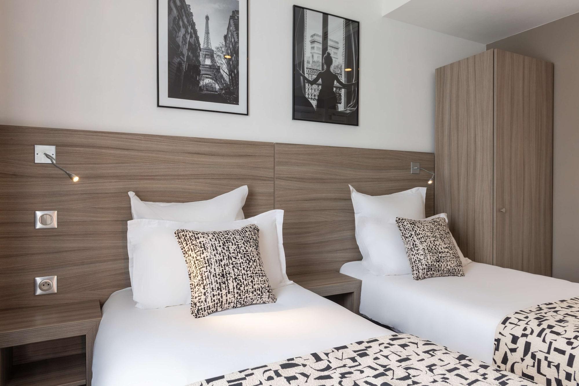 Western Paris Porte De Versailles Hotel 3*