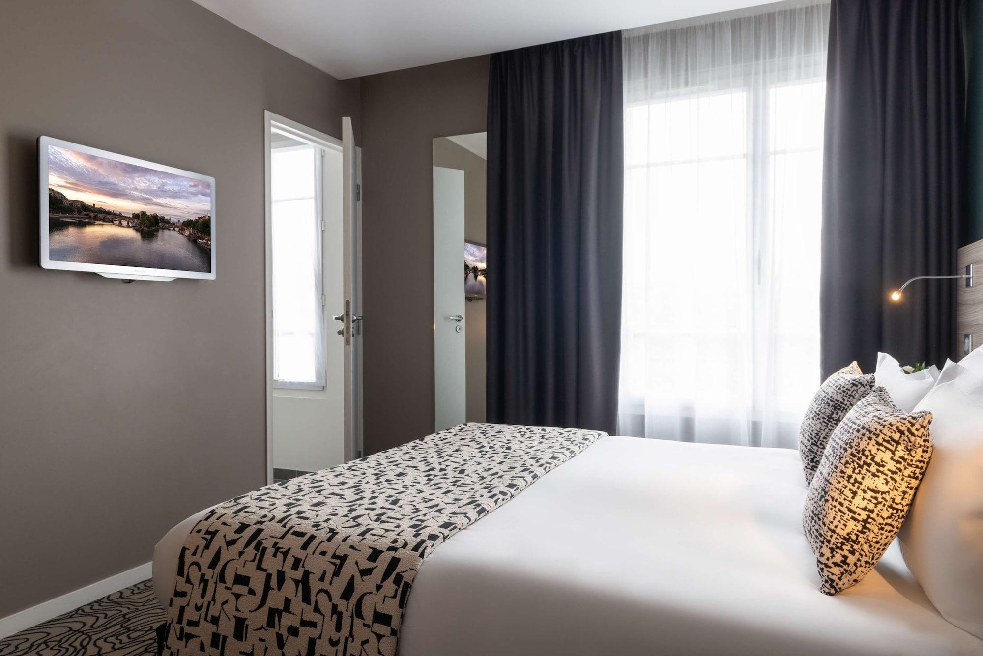 Western Paris Porte De Versailles Hotel 3*